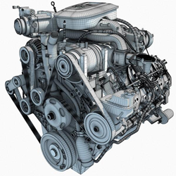 P3876 Engine